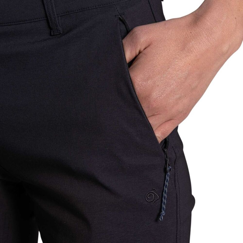 Craghoppers Womens/Ladies Kiwi Pro III Cropped Trousers / Oyster